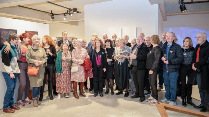 Expo 'Bodem' door kunstkring Kosmos van start