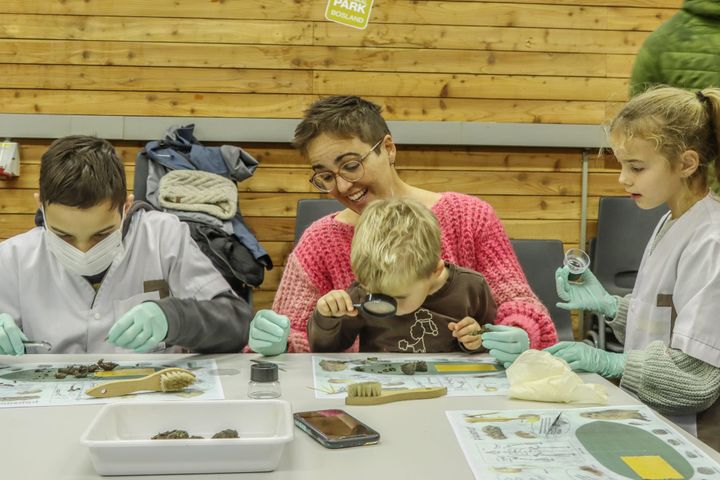 Dag van de Wetenschap in Bosland