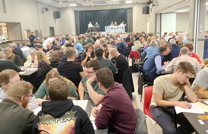 Bruudruuster wint ook Kiwanis quiz
