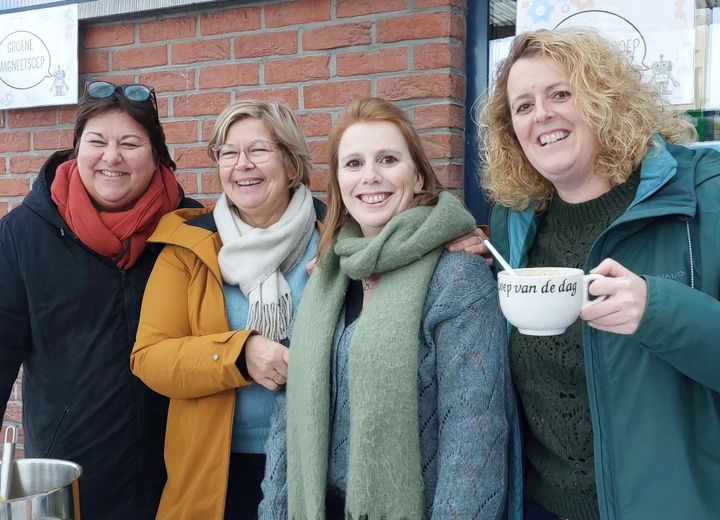 Zelfgemaakte soep bij De Speling