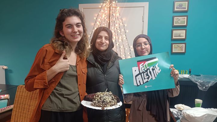 Solidariteitsavond voor Palestina