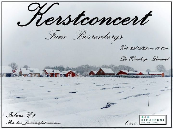 Erg bijzonder kerstconcert...