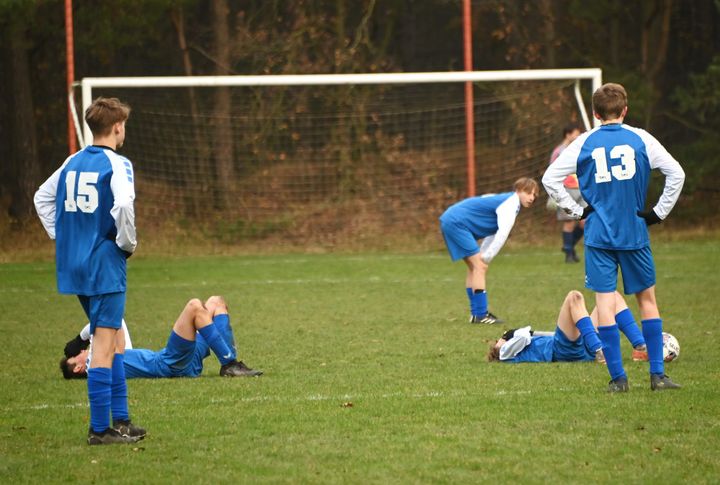 U17 Kattenbos Sport (nog niet) kampioen