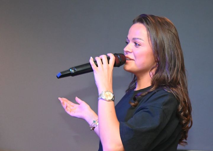 Pauline nog eens in eigen stad...