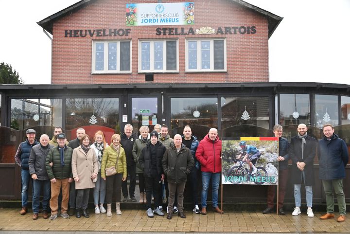 Supporterslokaal Jordi Meeus officieel van start