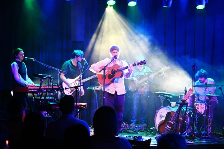 Uitverkochte zaal voor Isaac Roux