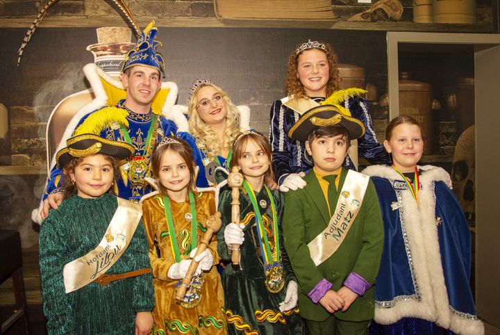 Lante I en Emma I jeugdprinsessen