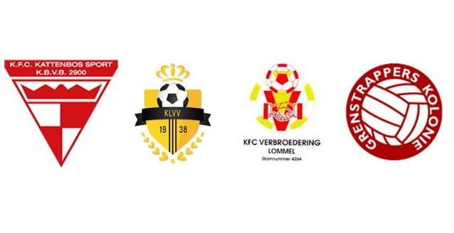 Provinciale voetbaluitslagen