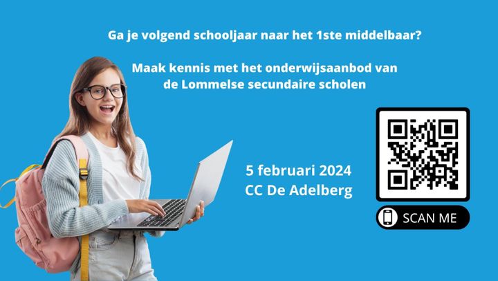 Infomoment secundaire scholen