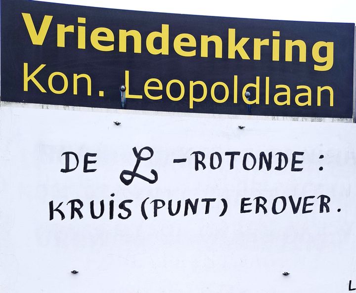 Vandaag starten werken aan 'L'-rotonde