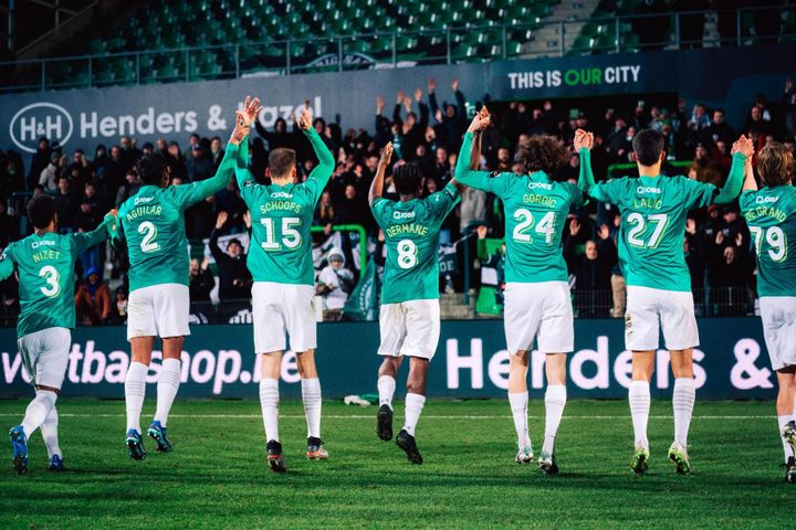 Lommel SK wint bij SL16 FC met 0-4