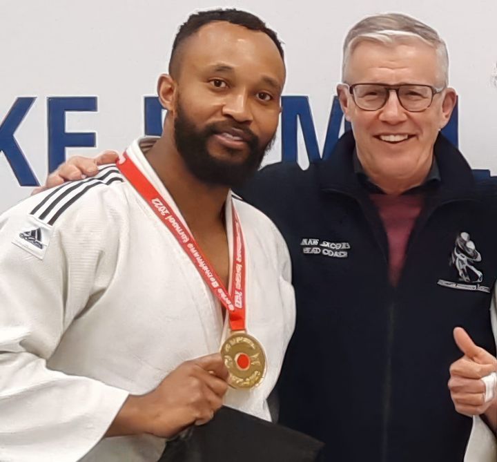 Judoka Manu Muzungu overleden
