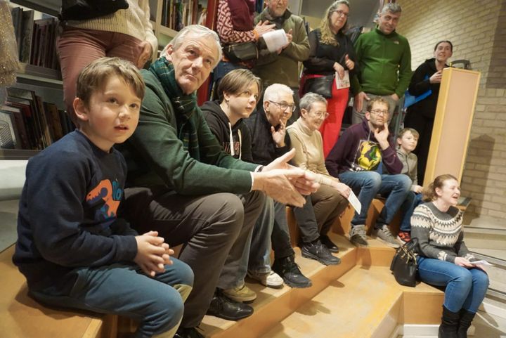 Poëzienocturne in de bib