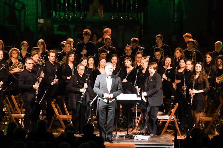 Knap nieuwjaarsconcert De Nieuwe Harmonie