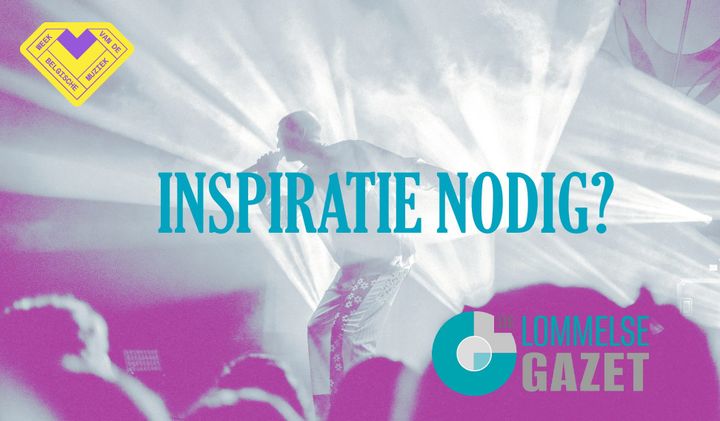 Inspiratie voor de strafste artiest en nummer