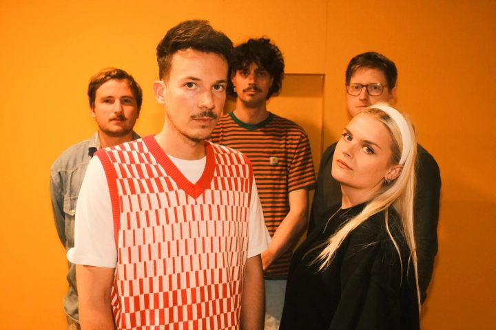 Koala Disco in preselectie 'Humo's Rock Rally'