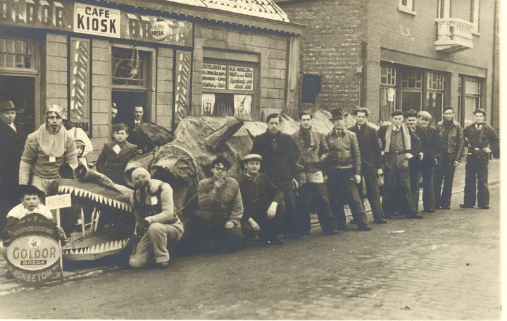 Allereerste carnaval in Lommel in 1953 - prijsvraag
