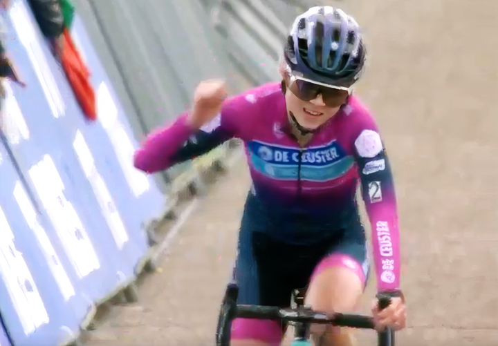 Laura Verdonschot breit mooi einde aan geweldig seizoen