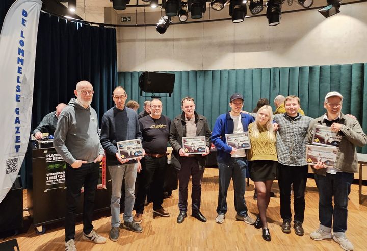 Alleen maar winnaars...