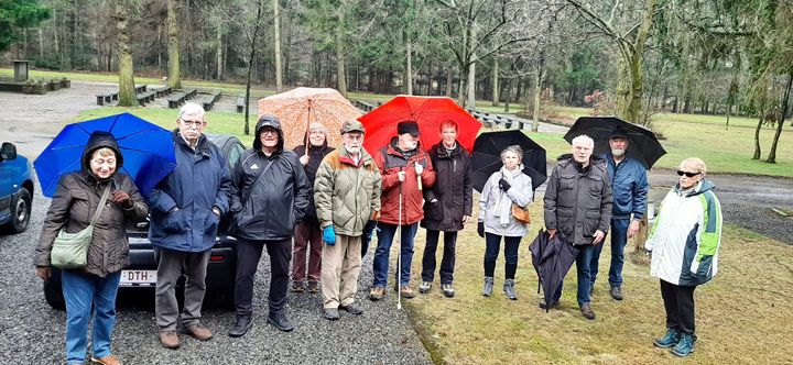 Valentijnswandeling door leden Okra - Werkplaatsen