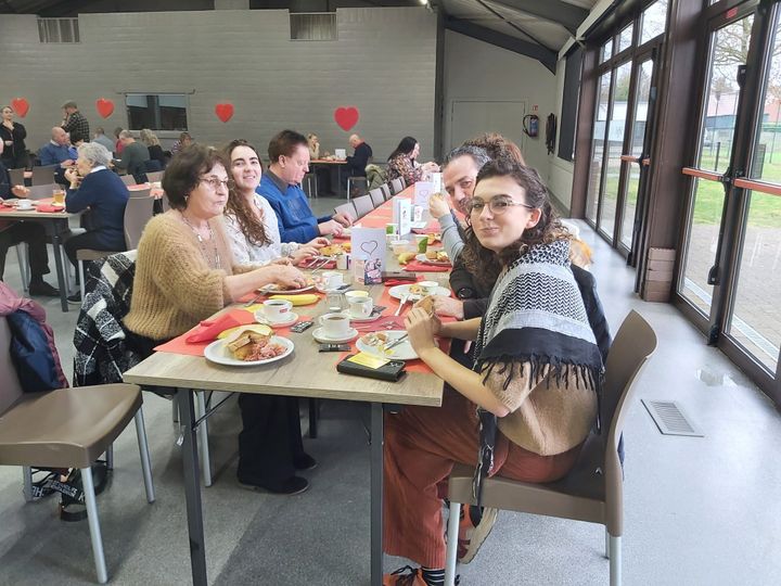 Valentijnsbrunch in De Moffel