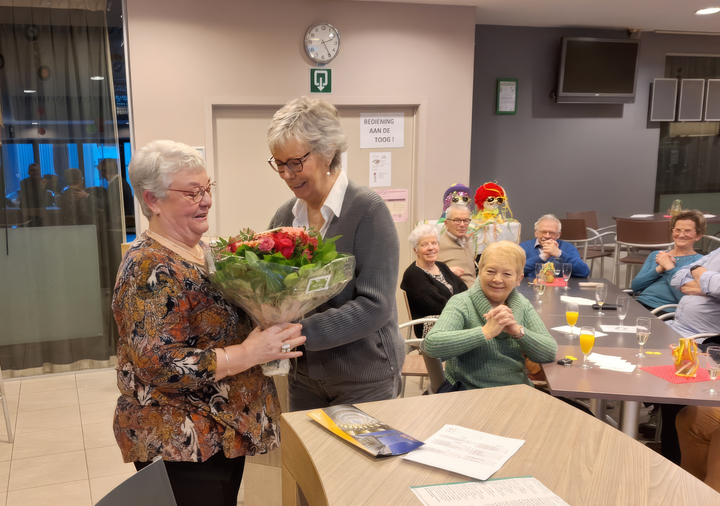 Nieuwjaarsreceptie bij OKRA