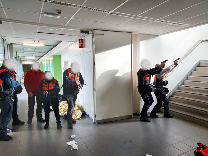 Lokale politie volgde TECC opleiding