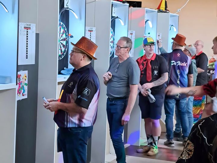 Fout Dartstoernooi in 't Zand