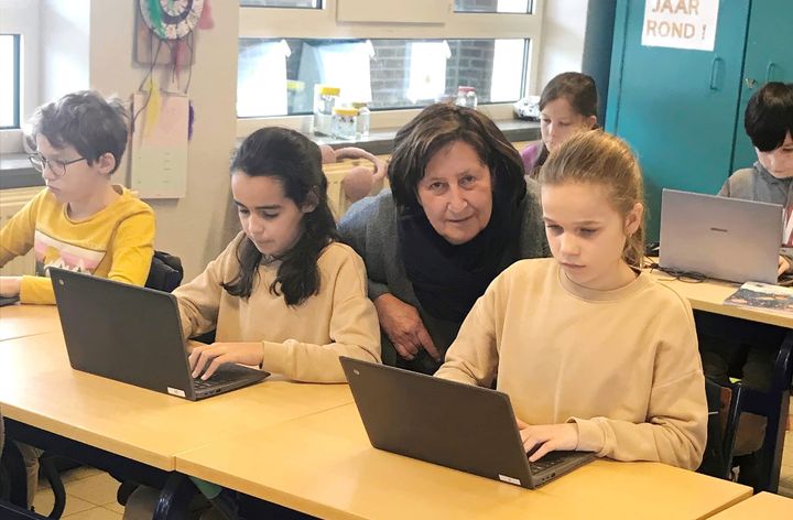 Typelessen in Scholengemeenschap De Kabass