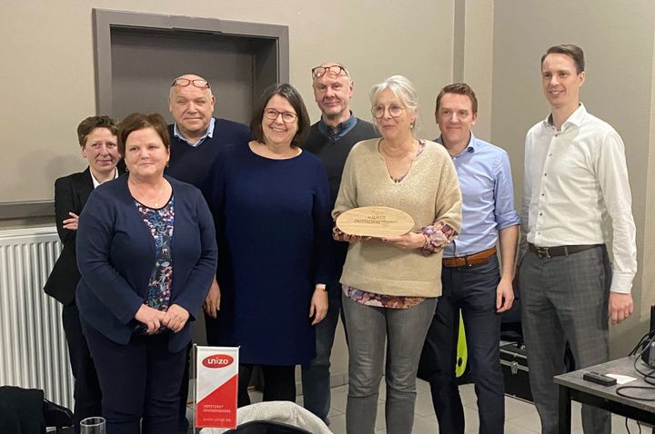 Crelan-kantoor Michiels is 'Slimste Onderneming'