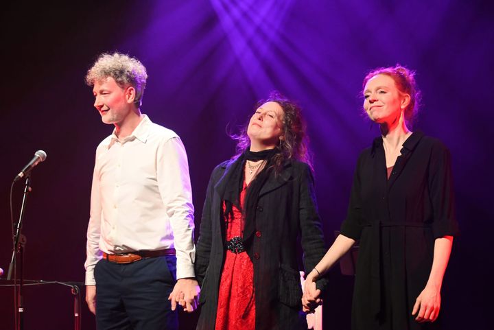 Les Triadours ontvangen staande ovatie in De Adelberg