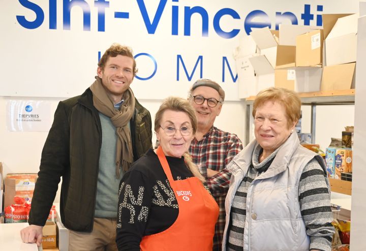 Bijzonder mooie samenwerking Carrefour/Alma en Sint-Vincentius