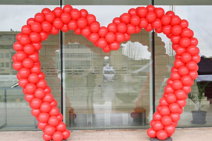 Groot hart op woensdagmarkt