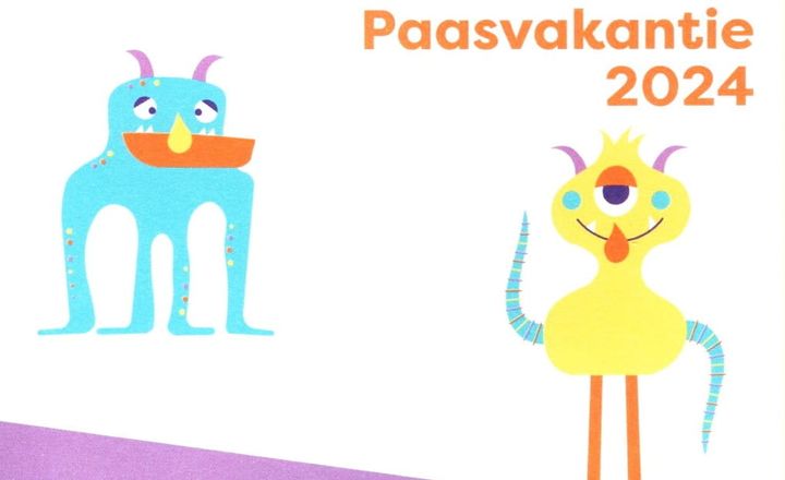 Kids kalender voor de paasvakantie