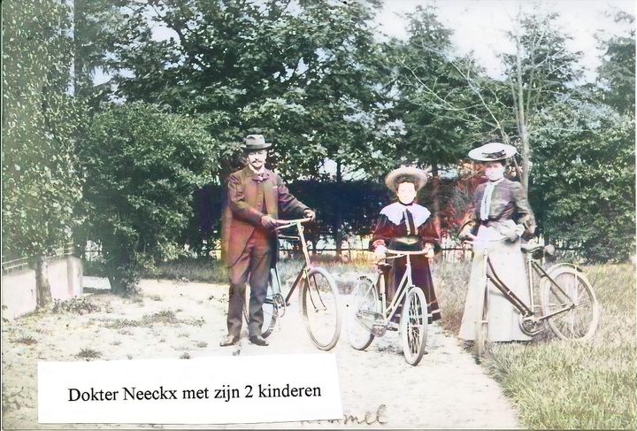 Dokter Neeckx en 'zijn' straat