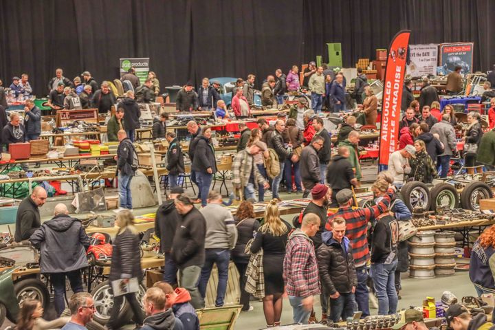 Veel volk voor VW treffen in de Soeverein