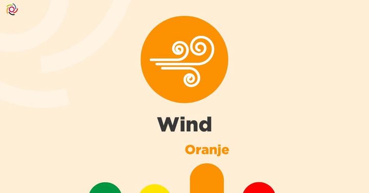 Opgepast vanavond: storm Louis trekt over