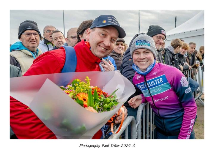 Bjorn is al 10 jaar grote fan van Laura Verdonschot