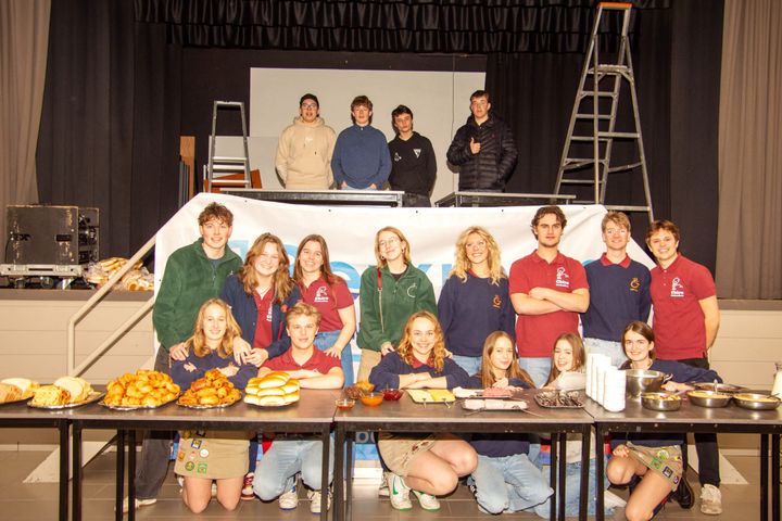 Krokusbrunch bij Chiro Kattenbos