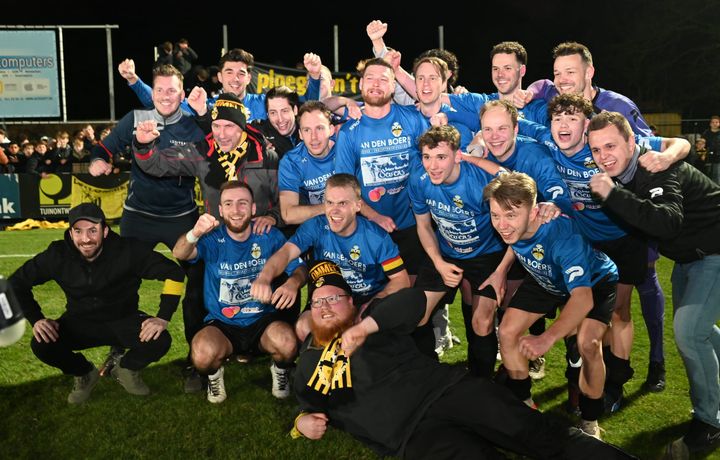 Lutlommel VV kampioen!