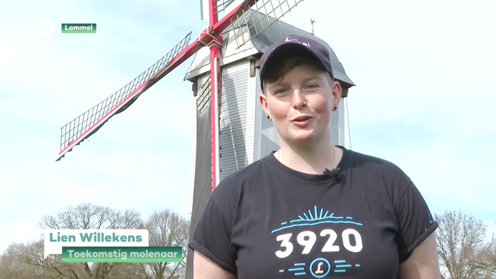 Eerste vrouwelijke molenaar: Lien
