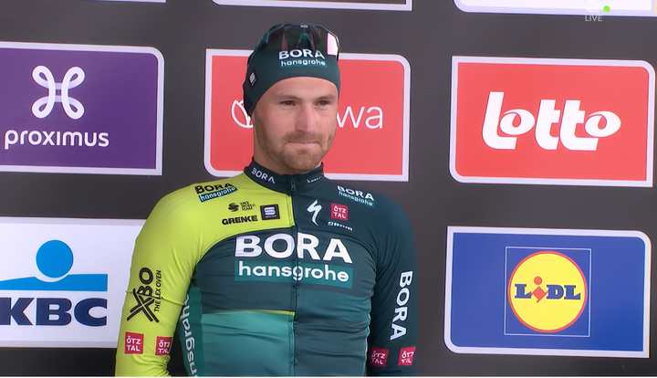 Jordi Meeus derde in Gent-Wevelgem