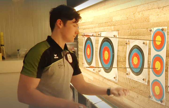 Thibe Berckmans Limburgs kampioen boogschieten U18