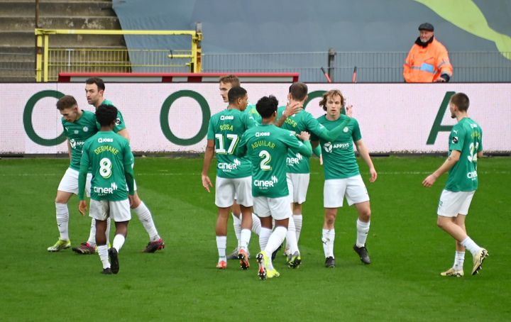 Lommel SK: winst met 3-1 én kermis