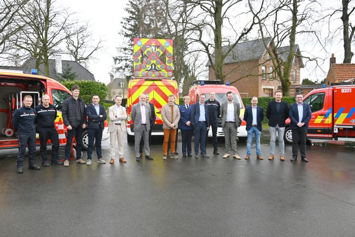 Nieuwe prioritaire voertuigen voor Hulpverleningszone