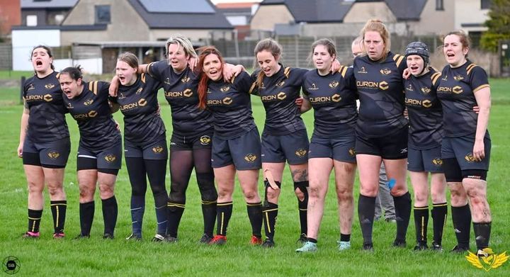 Pijnlijke zondag voor Murphy's Ladies