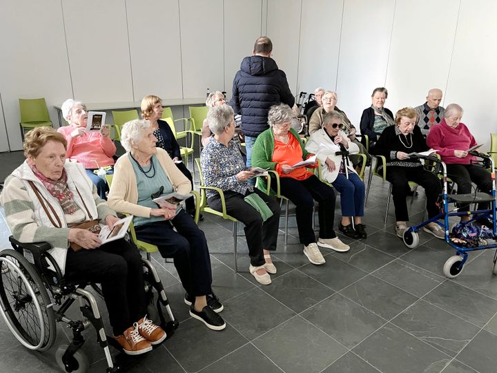 Live-stream voor zorgcentra