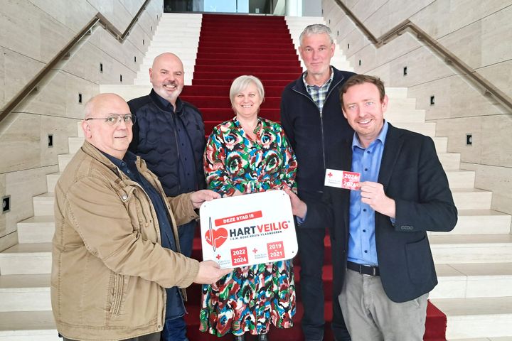 Lommel twee jaar langer 'Hartveilige Gemeente'