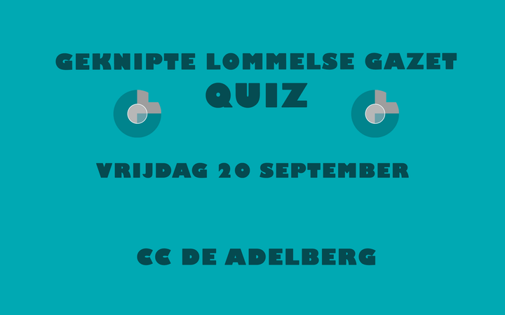 Laatste week om voordelig in te schrijven voor onze quiz