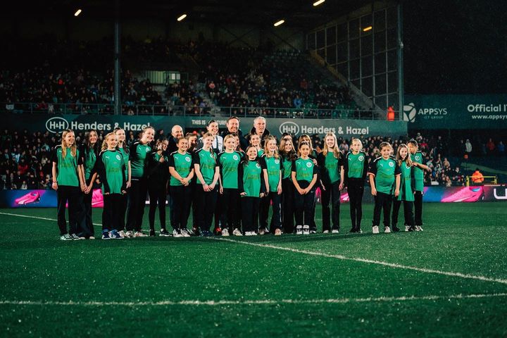 Ook meisjesvoetbal bij Lommel SK